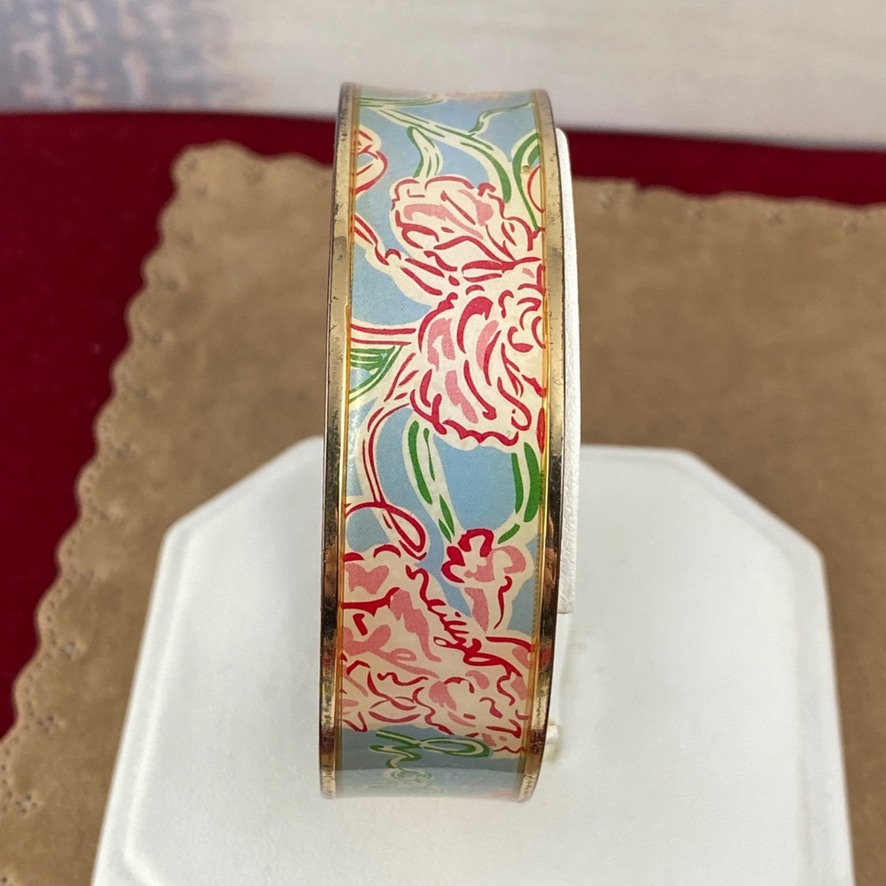 Lily Pultizer Hope Bangle Bracelet - Picture 4 of 5